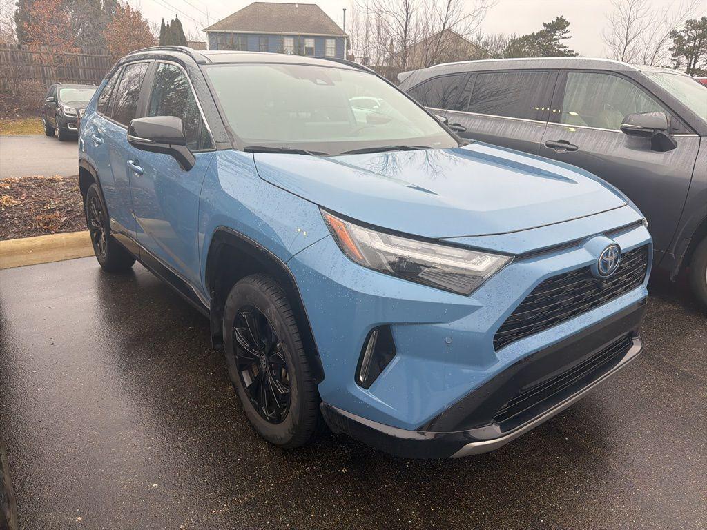 used 2023 Toyota RAV4 Hybrid car, priced at $38,900