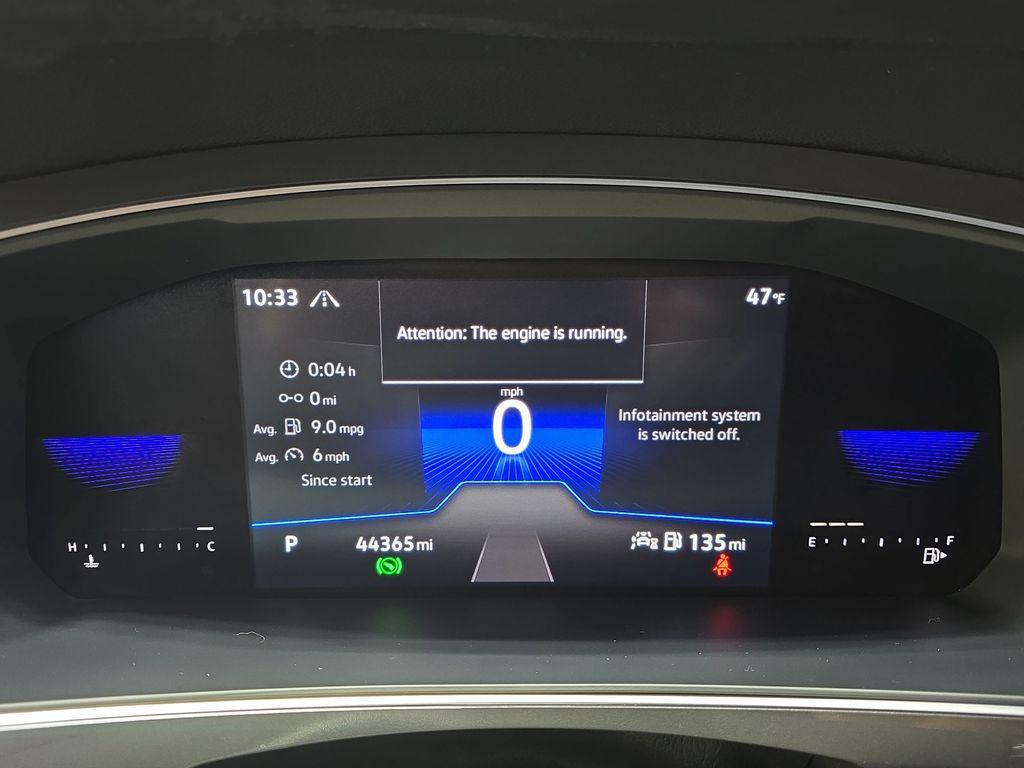 used 2022 Volkswagen Tiguan car, priced at $23,450