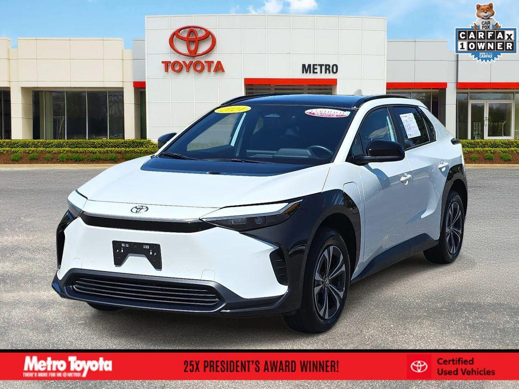 used 2024 Toyota bZ4X car, priced at $28,900
