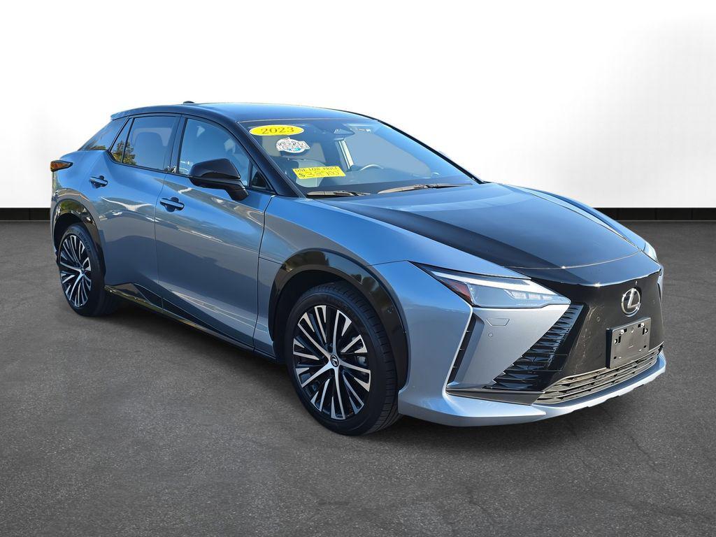 used 2023 Lexus RZ 450e car, priced at $33,500
