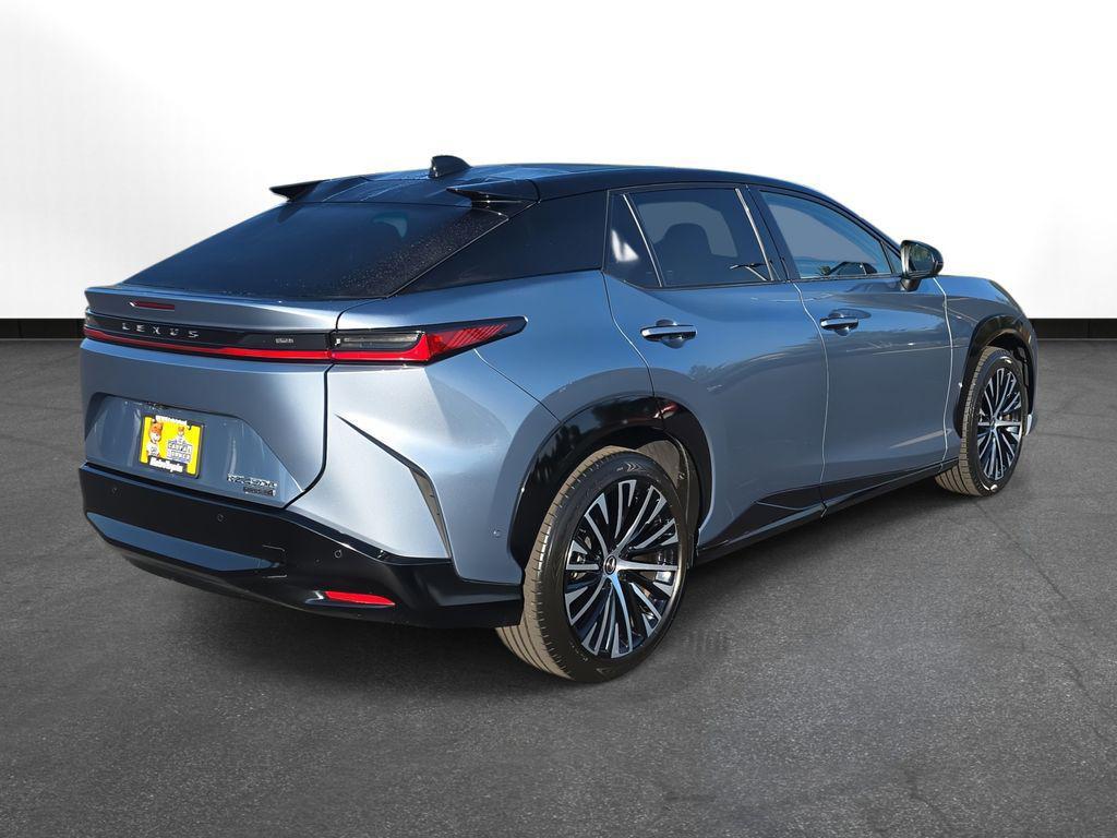 used 2023 Lexus RZ 450e car, priced at $33,500