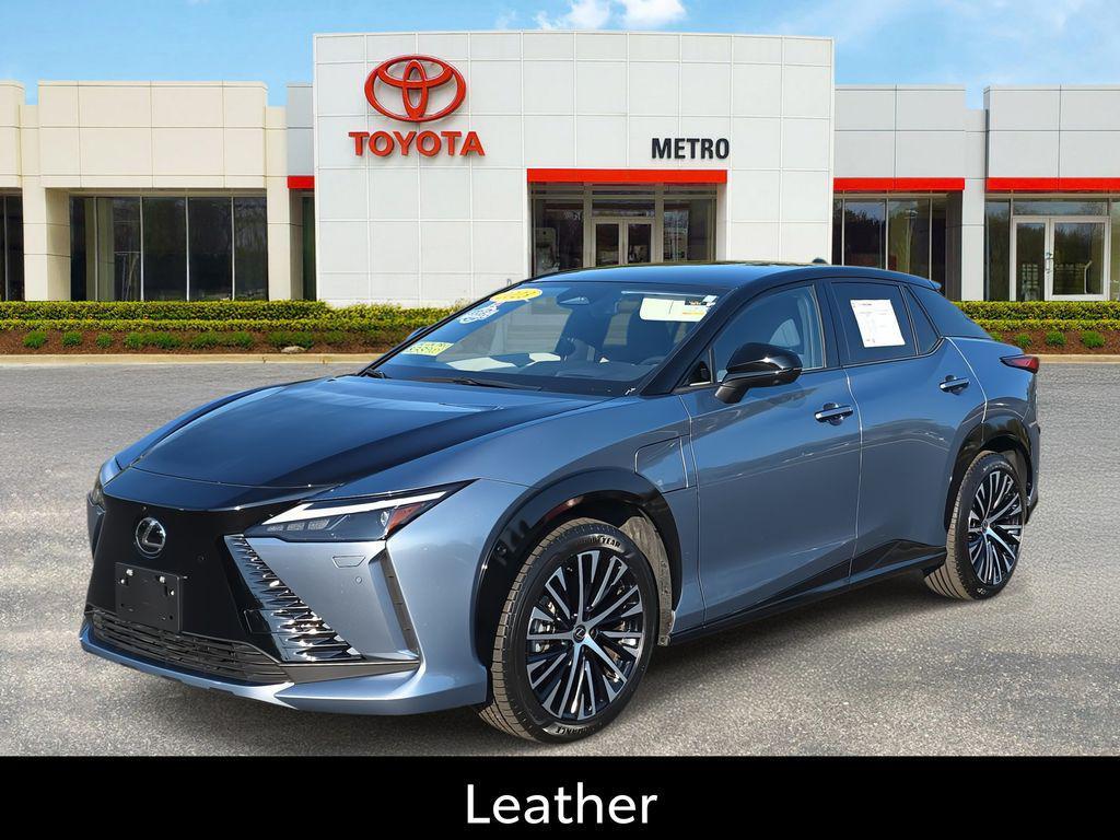 used 2023 Lexus RZ 450e car, priced at $33,500