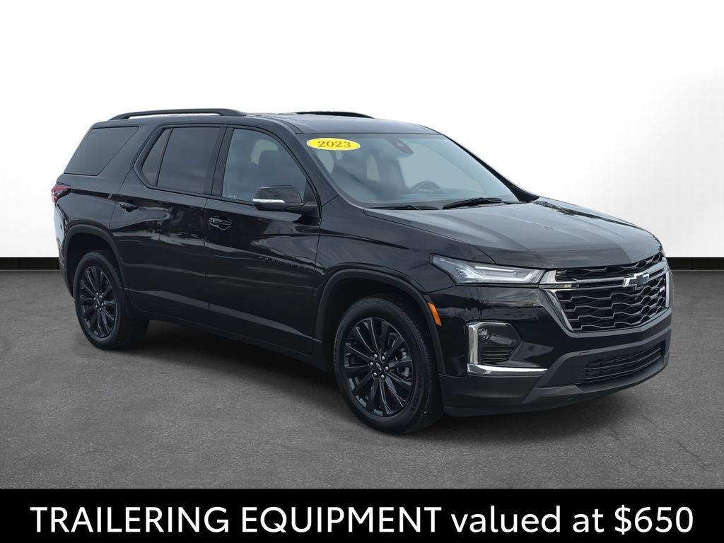 used 2023 Chevrolet Traverse car, priced at $37,500