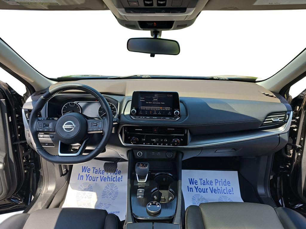 used 2021 Nissan Rogue car, priced at $23,528