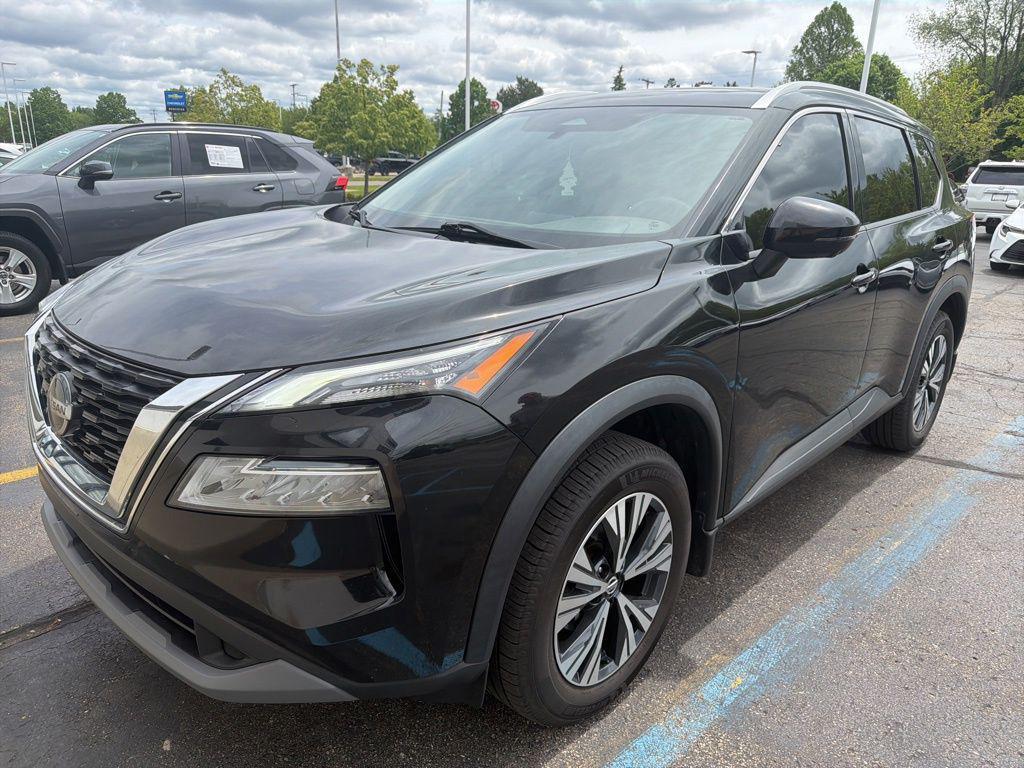 used 2021 Nissan Rogue car, priced at $23,528