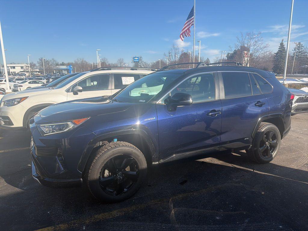 used 2020 Toyota RAV4 Hybrid car, priced at $20,900