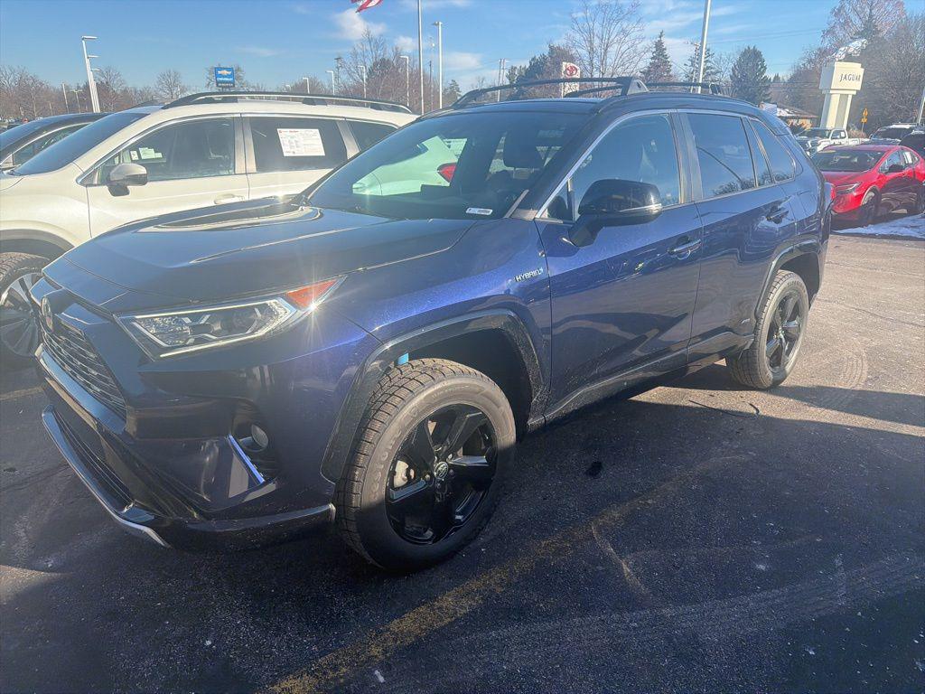 used 2020 Toyota RAV4 Hybrid car, priced at $20,900