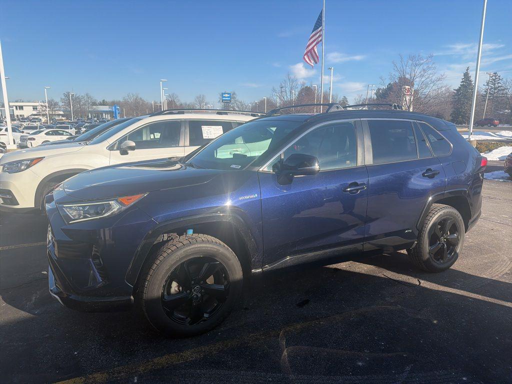 used 2020 Toyota RAV4 Hybrid car, priced at $20,900