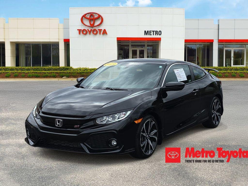used 2019 Honda Civic Si car, priced at $25,700