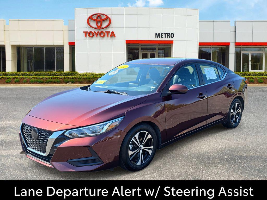 used 2022 Nissan Sentra car, priced at $16,450