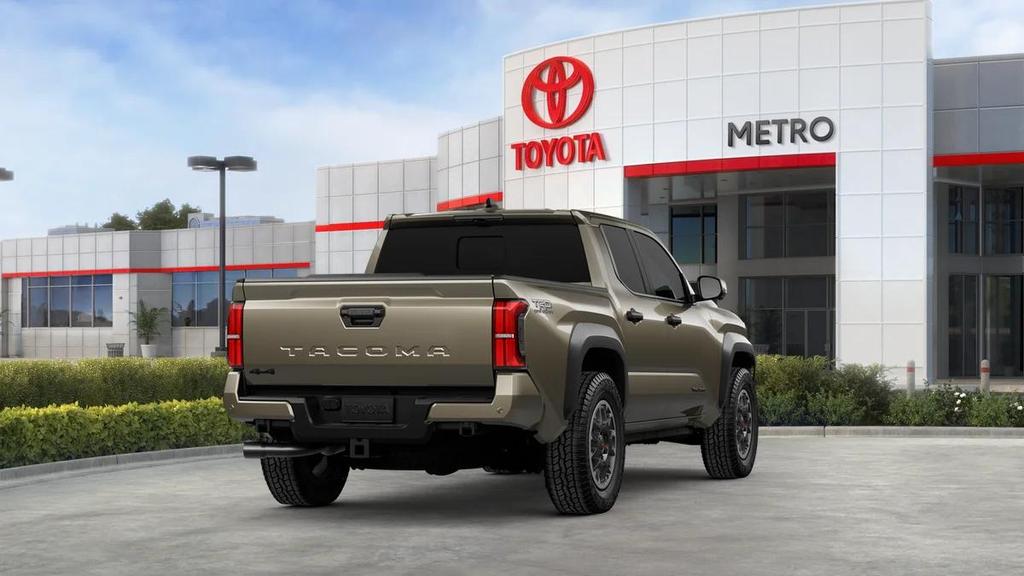 new 2026 Toyota Tacoma car, priced at $55,579