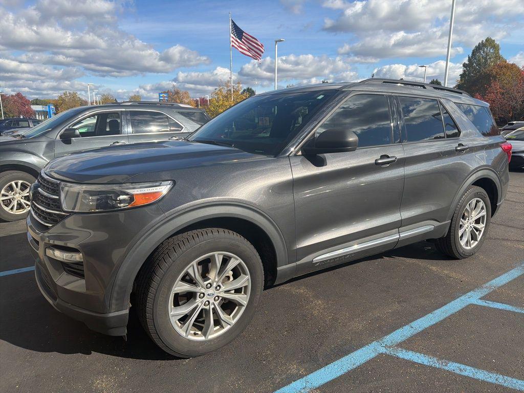 used 2020 Ford Explorer car, priced at $22,900