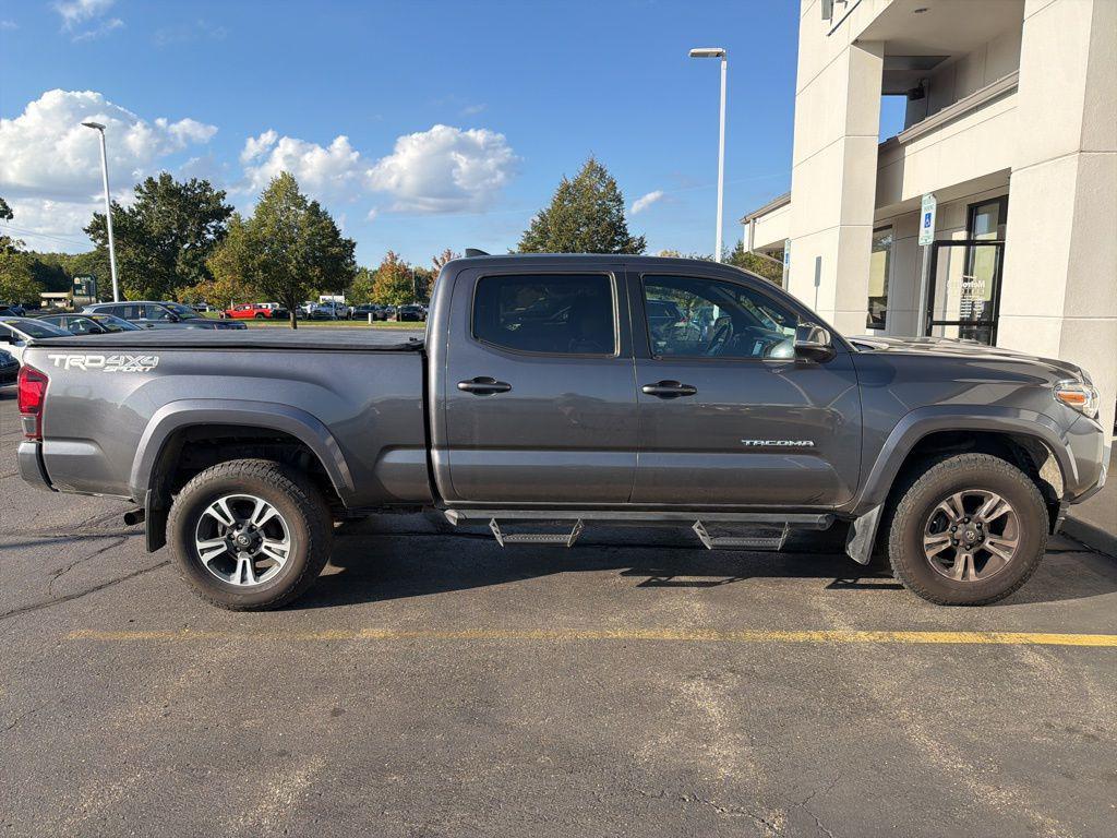 2018 Magnetic Gray Metallic Toyota Tacoma