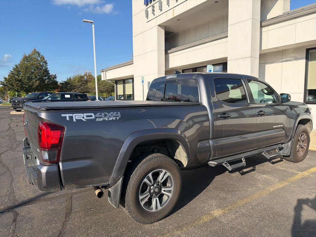 2018 Magnetic Gray Metallic Toyota Tacoma