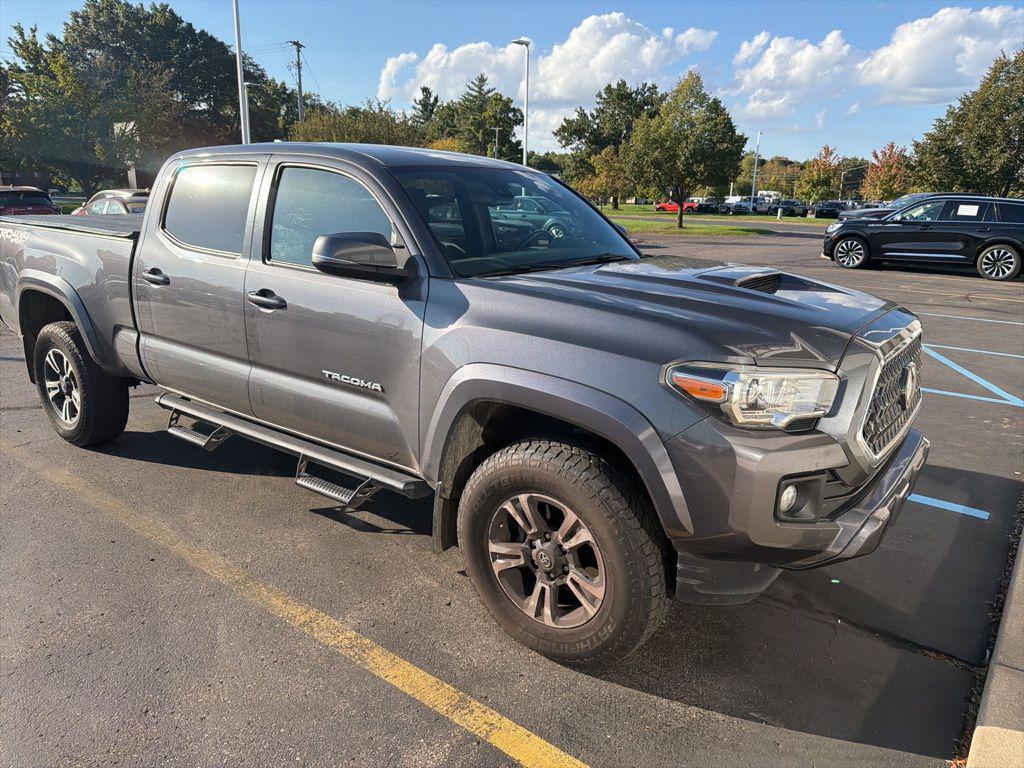 2018 Magnetic Gray Metallic Toyota Tacoma