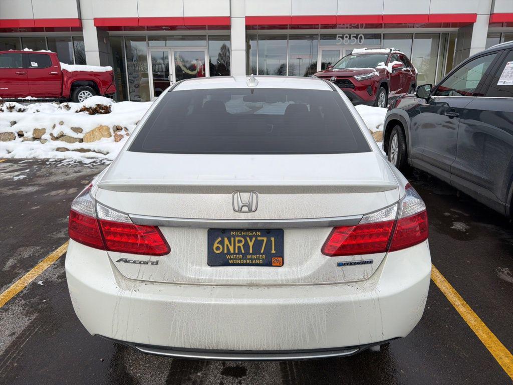 used 2015 Honda Accord Hybrid car, priced at $16,000