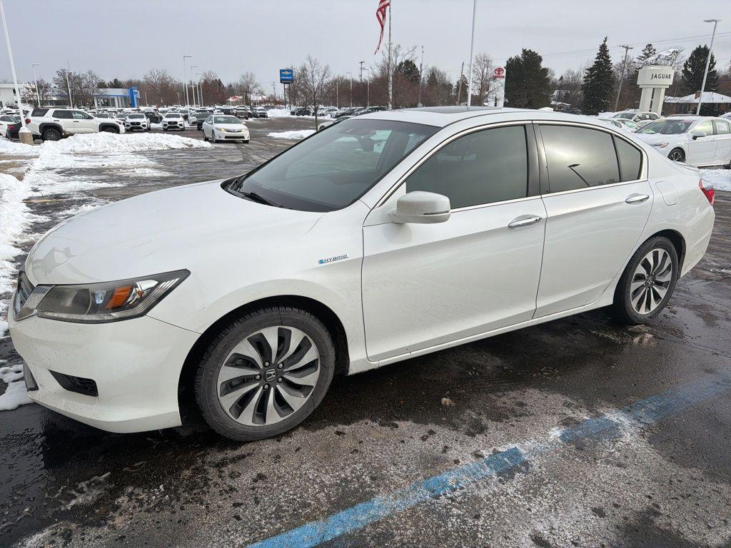 used 2015 Honda Accord Hybrid car, priced at $16,000