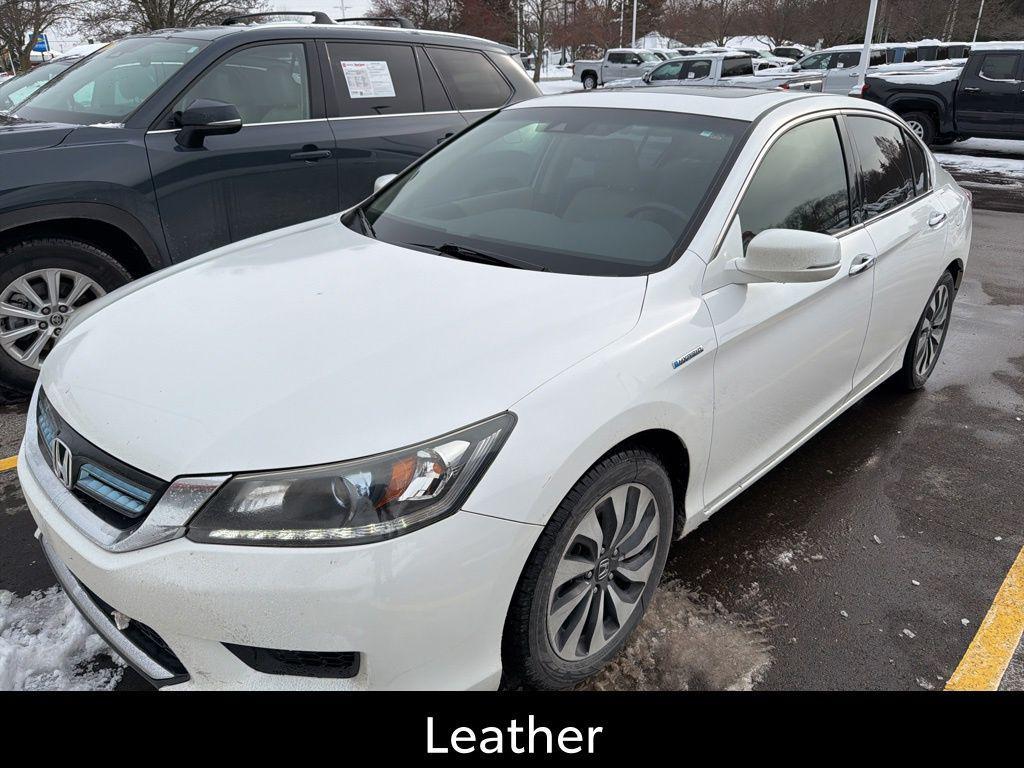 used 2015 Honda Accord Hybrid car, priced at $16,000