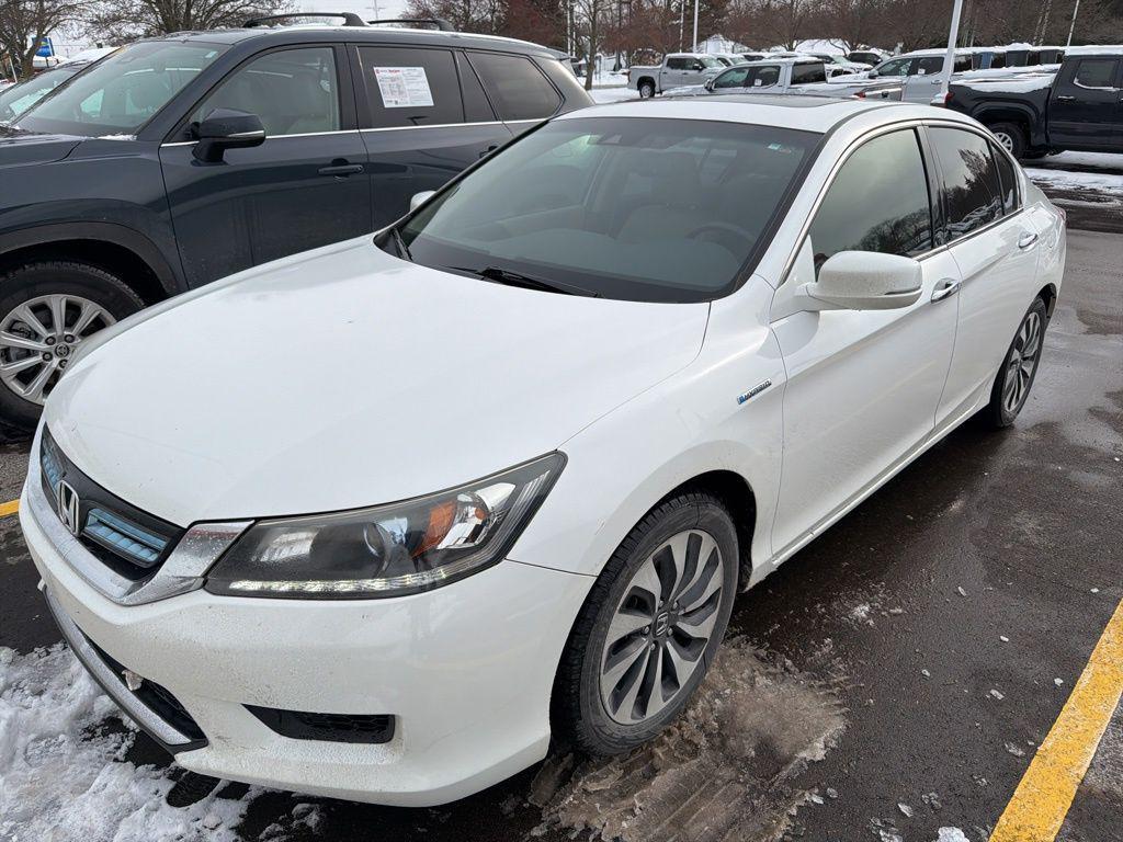 used 2015 Honda Accord Hybrid car, priced at $16,000