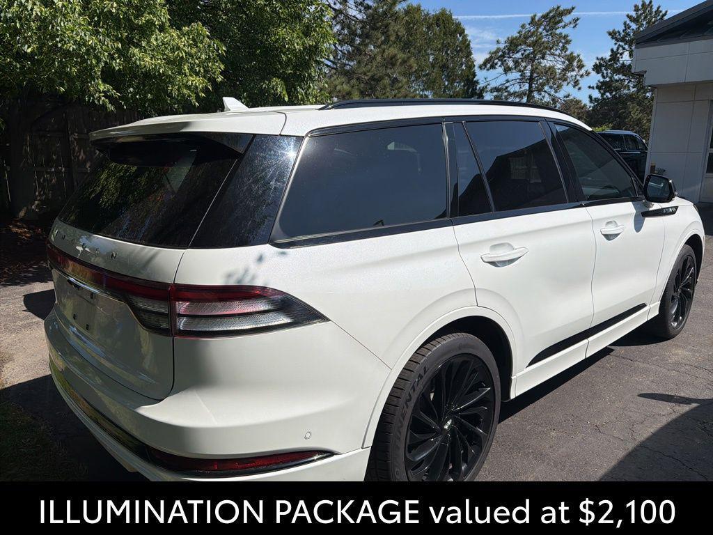 used 2023 Lincoln Aviator car, priced at $41,204