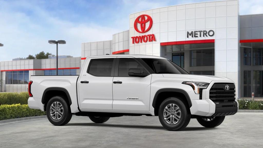new 2026 Toyota Tundra car, priced at $59,429