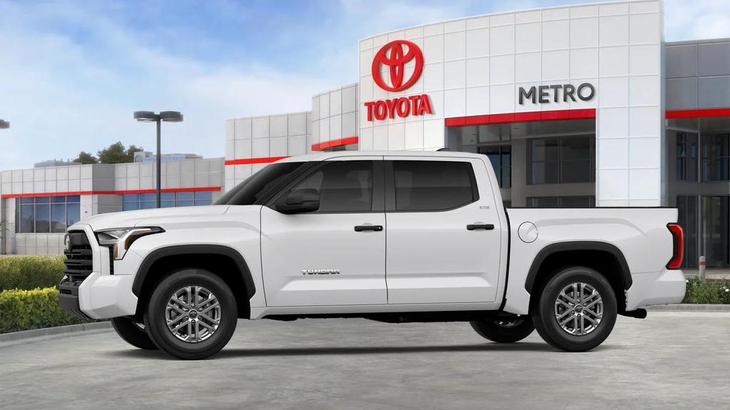 new 2026 Toyota Tundra car, priced at $59,429