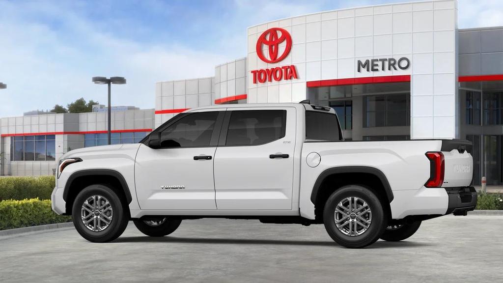 new 2026 Toyota Tundra car, priced at $59,429