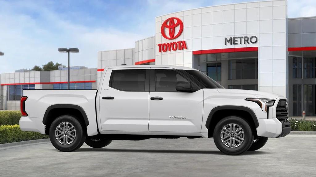 new 2026 Toyota Tundra car, priced at $59,429