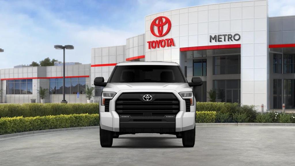 new 2026 Toyota Tundra car, priced at $59,429