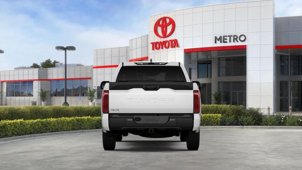 new 2026 Toyota Tundra car, priced at $59,429
