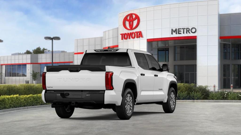 new 2026 Toyota Tundra car, priced at $59,429