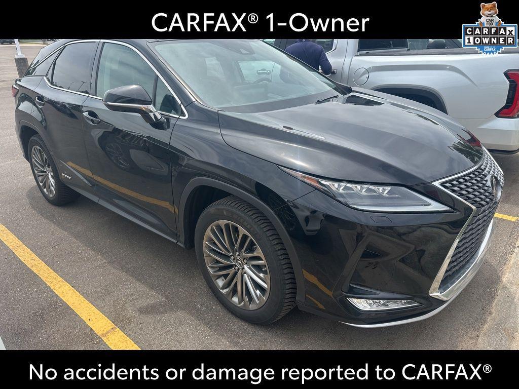 used 2020 Lexus RX 450h car, priced at $38,204