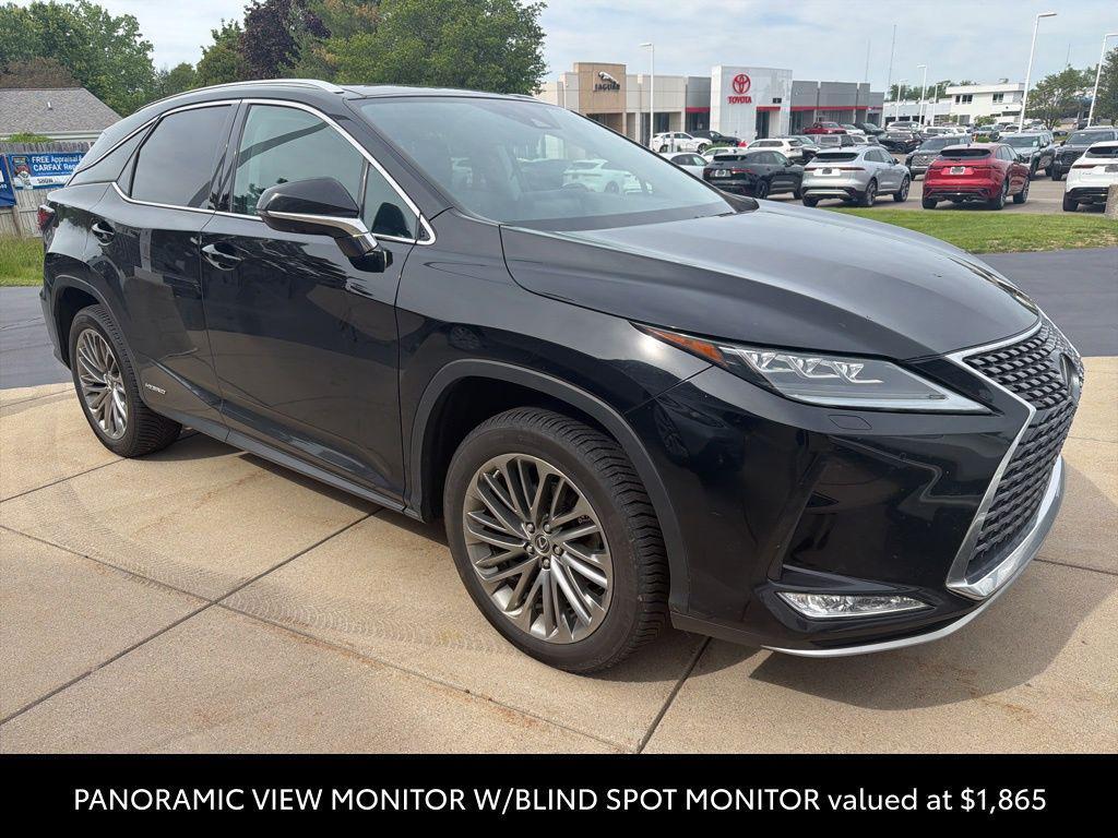 used 2020 Lexus RX 450h car, priced at $38,204