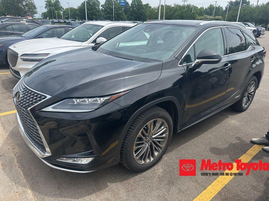 used 2020 Lexus RX 450h car, priced at $38,204