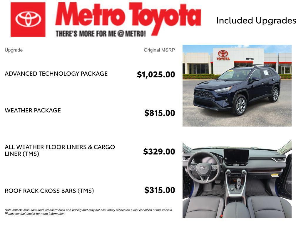 used 2025 Toyota RAV4 car, priced at $44,900