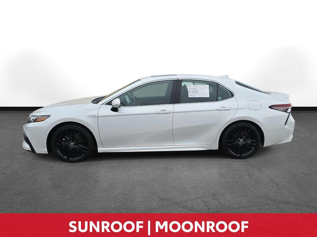 used 2021 Toyota Camry car, priced at $30,950