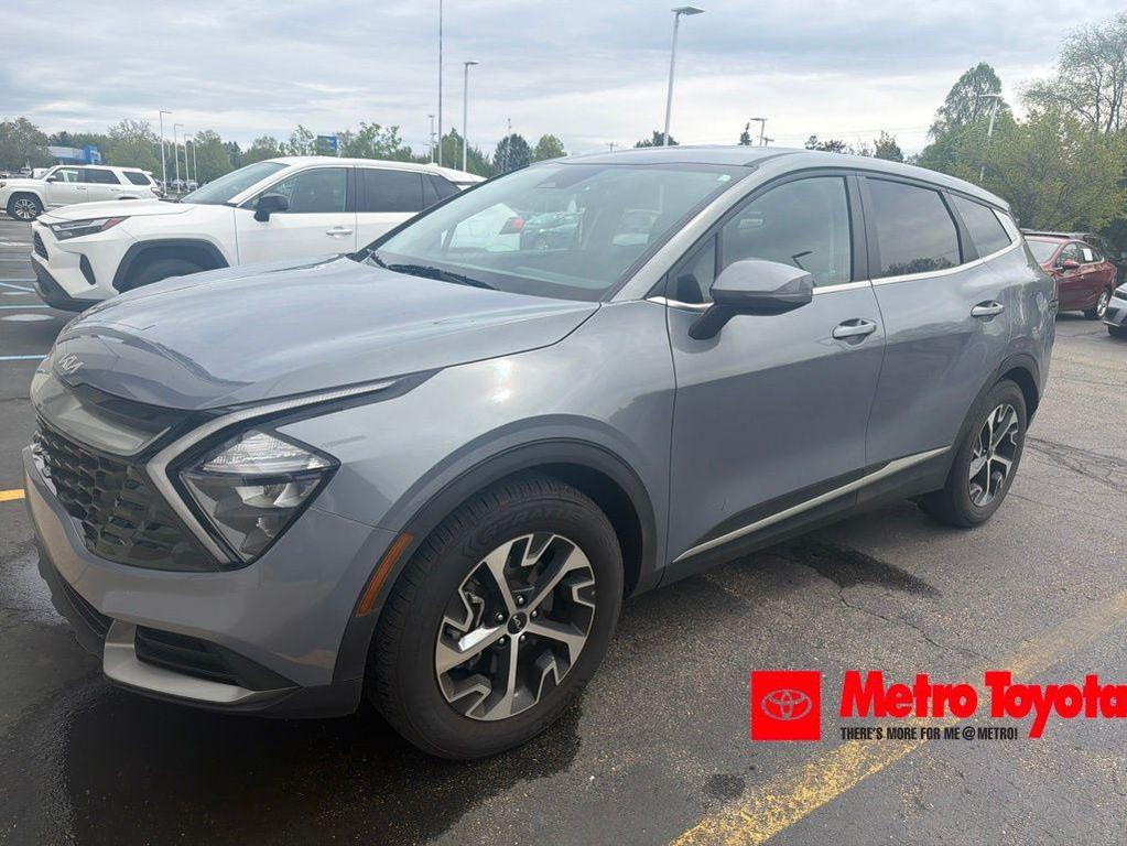 used 2023 Kia Sportage car, priced at $23,804