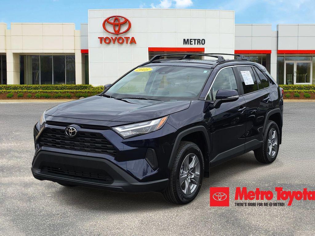 used 2025 Toyota RAV4 car, priced at $38,204