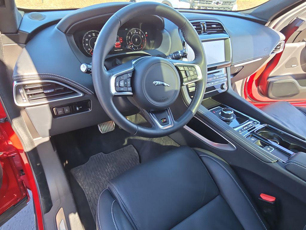 used 2019 Jaguar F-PACE car, priced at $23,900