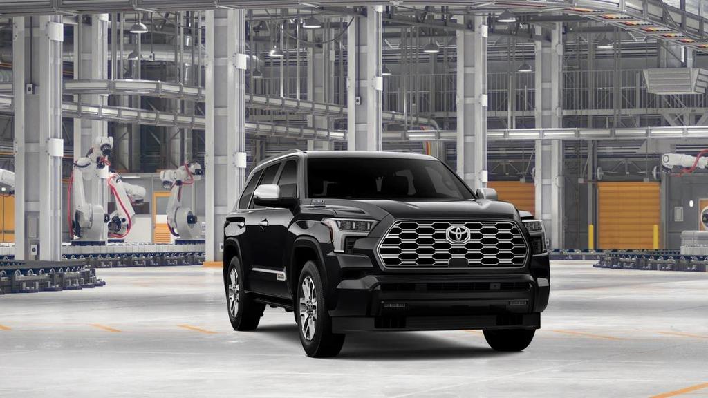 new 2026 Toyota Sequoia car, priced at $87,493