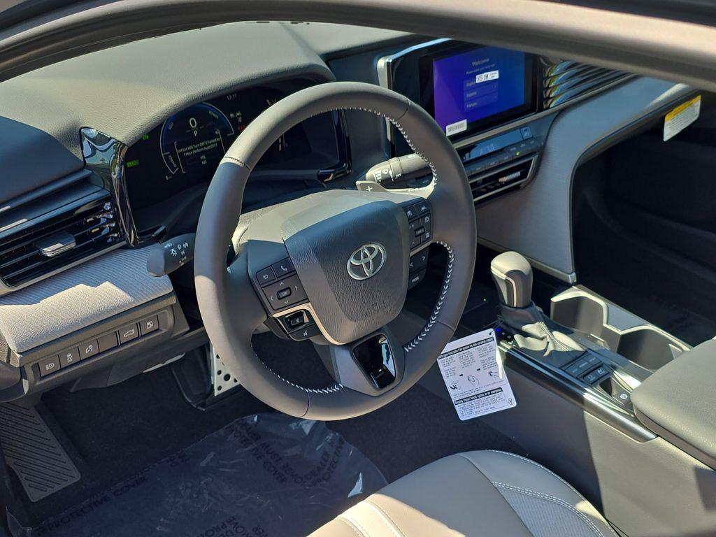 new 2025 Toyota Camry car, priced at $34,228