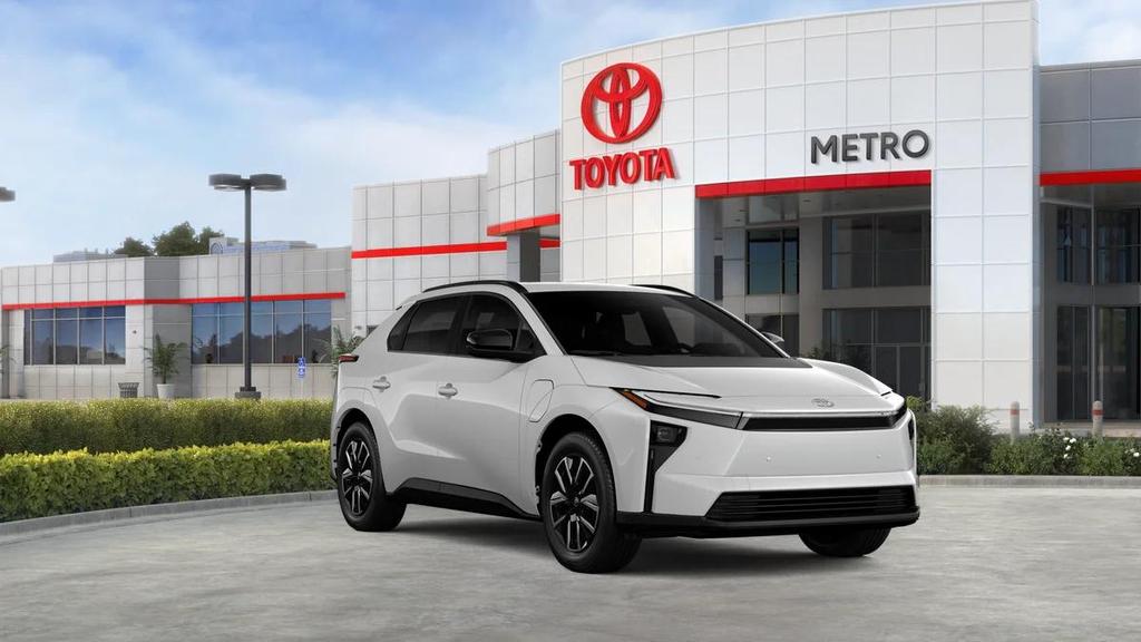 new 2026 Toyota bZ car, priced at $40,418