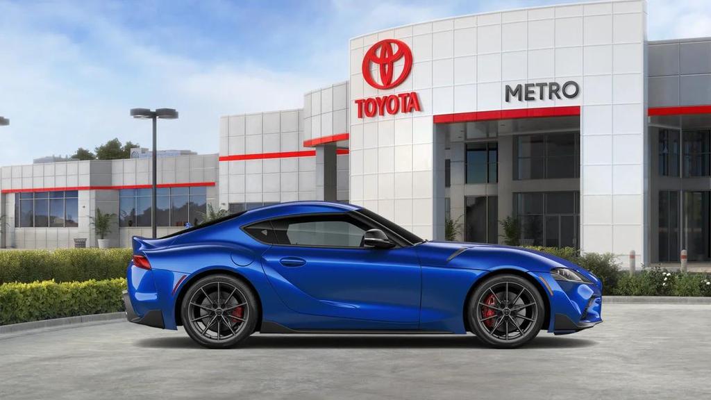 new 2026 Toyota GR Supra car, priced at $65,516