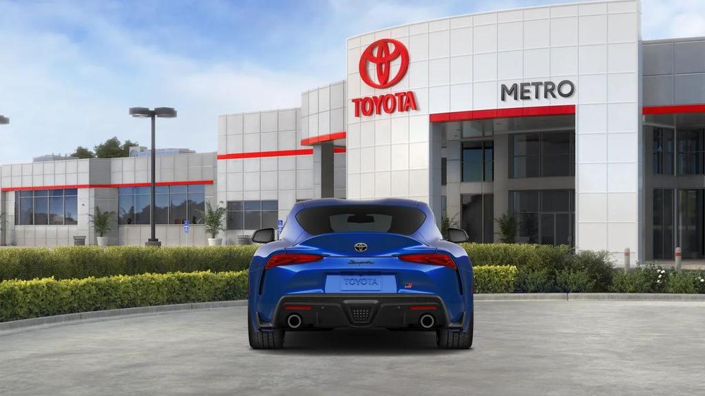 new 2026 Toyota GR Supra car, priced at $65,516