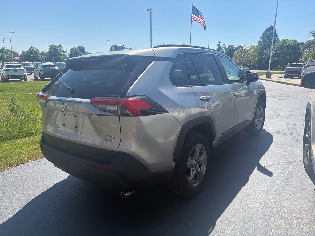 used 2025 Toyota RAV4 Hybrid car, priced at $38,204