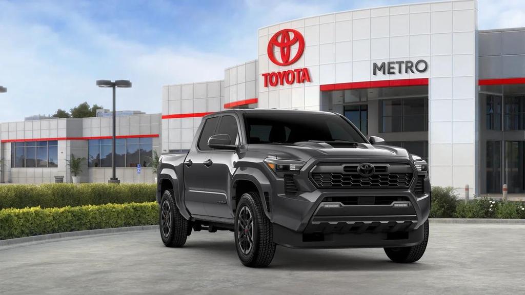 new 2026 Toyota Tacoma car, priced at $46,719