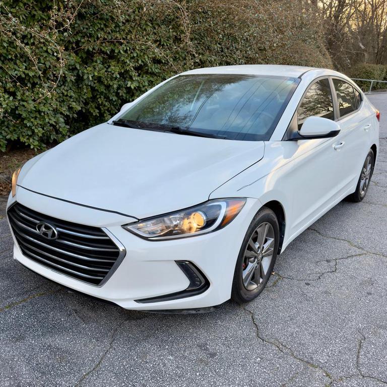 used 2017 Hyundai Elantra car, priced at $8,999