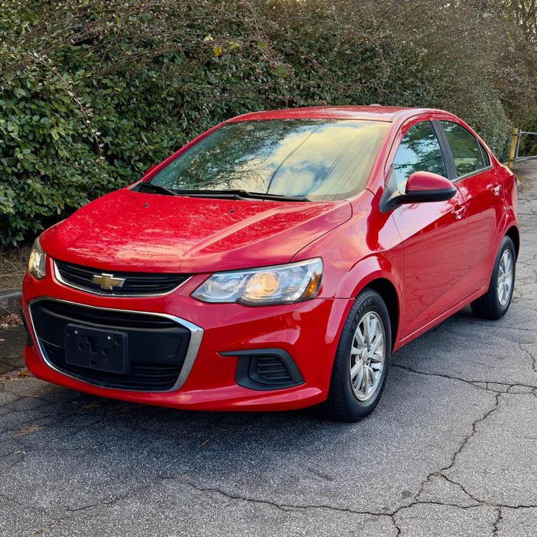 used 2017 Chevrolet Sonic car, priced at $7,999