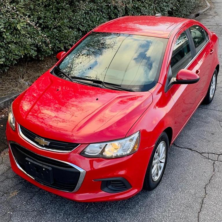 used 2017 Chevrolet Sonic car, priced at $7,999