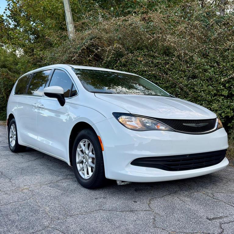 used 2017 Chrysler Pacifica car, priced at $8,499